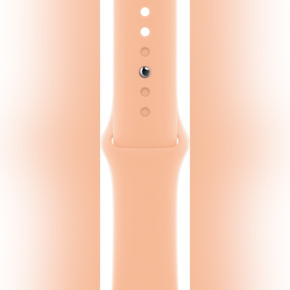 Cantaloupe Apple Watch Sport Band, 44mm - Picture 11 of 12